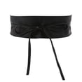 thumbnail image 1 of 1 Pce Gaine en Similicuir pour Femme - Noir, 1 of 7