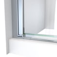 thumbnail image 6 of DreamLine SD-363472Q-01 Aqua-Q Fold 33 1/2 in. W x 72 in. H Frameless Bi-Fold Shower Door in Chrome, 6 of 6