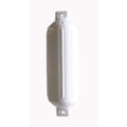 thumbnail image 2 of CMP DE59231F 6.5 x 23 in. Twin Eye Ribbed Fenders, White, 2 of 4