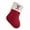 X, variant on SLYNSHome Knit Christmas Stockings with Monogram,Personalized Initial Christmas Stocking Family Holiday Xmas Party Decor - V