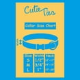 thumbnail image 5 of Collar de perro con diseño divertido de Cutie Ties, 5 of 5