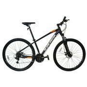 29" Mountain Bike with Hydro Disc Brakes For Men Women Off Road Suspension Bike Shimano MTB Bike - Black/Orange Cliff Hawk Bicycle Kids Bike Adult Mountain Bike *5-Year Warranty | TSD Bicycles