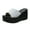 Beige, variant on Wedge Sandals for Women Women's Wedges Mid Heel Platform Sandals for Women Dressy Summer Casual Outdoor Sandal Shoes Beach Summer Sandals Black Women Sandal