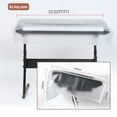 thumbnail image 2 of Transparent Grind Arenaceous Piano Cover Digital Piano Keyboard Dustproof and Waterproof Cover, 2 of 7