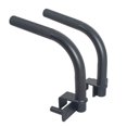 thumbnail image 1 of Sunny Health & Fitness Dip Bar Attachment for Power Racks and Cages – SF-XFA002, 1 of 8