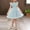 Blue, variant on NAISIBABY Princess Dress for Girls (3-10T), Embroidered Mesh Ruffles Sleeve Tutu Tulle Birthday Wedding Party Floral Dress Blue 6T