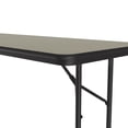 thumbnail image 4 of Correll CF2472PX-54 0.75 in. High Pressure Rectangular Top Folding Tables, Savannah Sand - 24 x 72 in., 4 of 4