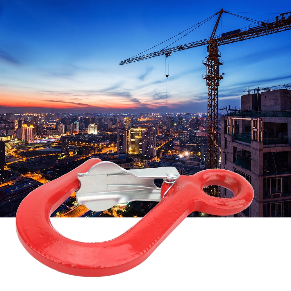 Crane Hook, 5000Lbs Lifting Hook For Construction Engineering For