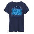 thumbnail image 2 of Avatar - The Last Airbender - Water Tribe -Women's Short Sleeve Graphic T-Shirt, 2 of 4