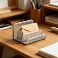thumbnail image 5 of 1 Pcs Desk Mail Organizer Mail Holder Envelope Organizer Mail Organizer Countertop Letter Holder For Desk Mail Sorter, 5 of 8