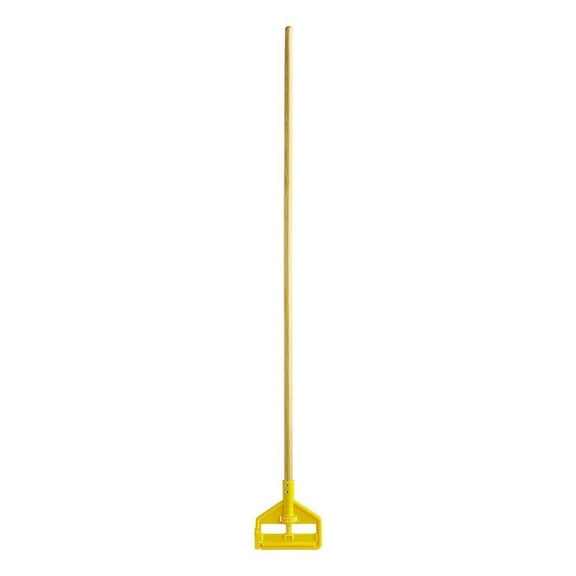 Rubbermaid Commercial Invader Side-Gate Wood Wet-Mop Handle 1 dia x 60 Natural H116