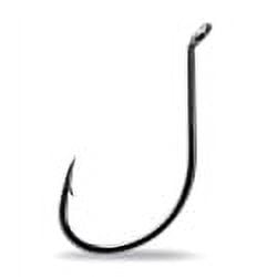 UPC: 0023534343658 | Mustad Ultra Point Drop Shot Hook – Size: #2 (Black Nickel) 6pc