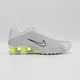 thumbnail image 3 of AR3565-102 Nike Women's Shox R4 White Volt (Women's), 3 of 6