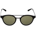 thumbnail image 2 of Carrera 123/S Sunglasses 0GVB 49 Shiny Black /, 2 of 4