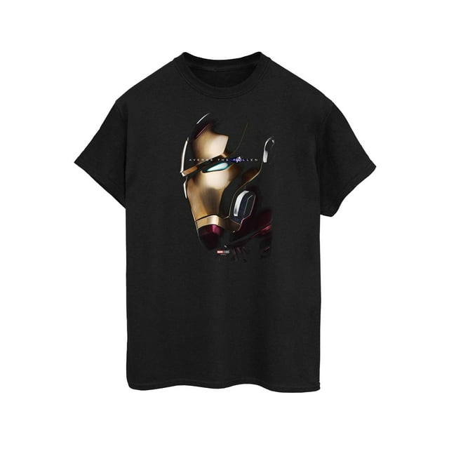 Avengers Endgame Mens Avenge The Fallen Iron Man Cotton T-Shirt