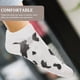 thumbnail image 4 of unbranded 4Pares Calcetines Cortos De Con Estampado De Vaca Y Transpirable, 4 of 8