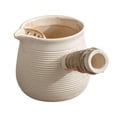thumbnail image 1 of Tetera de cerámica para hervir agua caliente duradera con filtro de té, teteras para acampar al aire libre, casa, restaurante, Picnic , Estilo b BLESIY  Tetera con infusor, 1 of 8