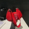 thumbnail image 4 of Bolsos cruzados de tendencia 2024, nuevos bolsos de moda con forma de bola de masa hervida, bolsos de hombro de cuero PU de lujo de gran capacidad y alta calidad, 4 of 5