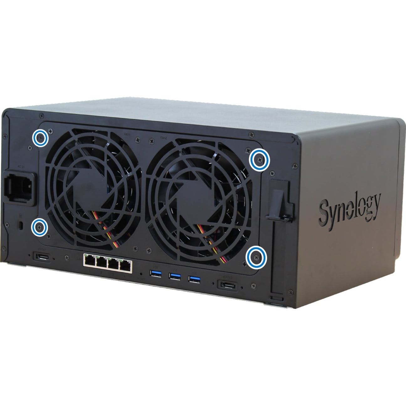Synology DS1817+ (8GB) 8 - bay NAS Disk Station (Diskless