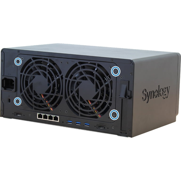 Synology DS1817+ (8GB) 8 - bay NAS Disk Station (Diskless
