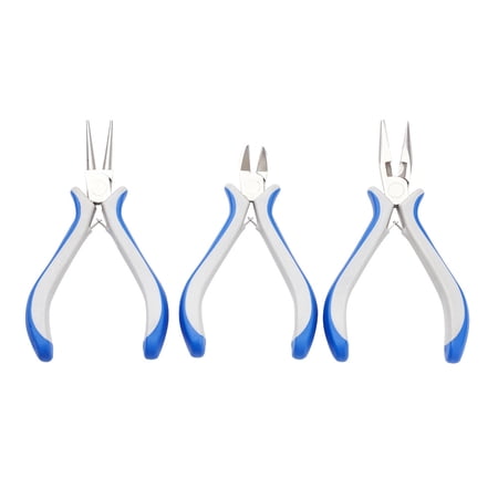 DIY Jewelry Making Kit With Pliers & Tools – Perfect For Necklace, Bracelet & Earring Repair