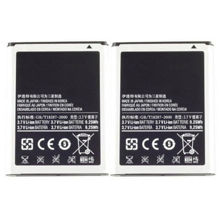 Replacement EB615268VU Battery 2500mAh for Samsung GALAXY Note / N7000 / GT-i9220 Models (2 (Best Replacement Battery For Note 2)