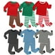 thumbnail image 3 of 22 Conjuntos de pijamas para niños de diseño, ropa de dormir navideña para niños y niñas, ropa de dormir para motocicleta para niños, pijamas para bebés, 3 of 4
