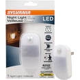 thumbnail image 1 of FYBTO Sylvania General 64988 Motion Activated Mini Night Light, Whte, 3000K Nightlight, Plug Sensor, Warm White, 1 of 5