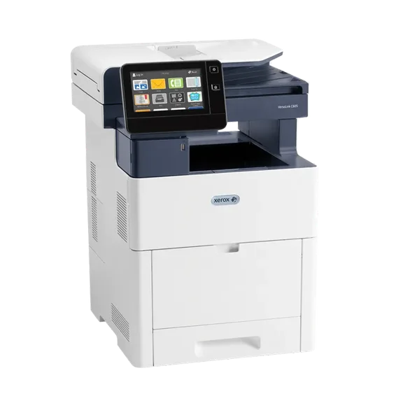 Restored Xerox VersaLink C605 A4 Color Multifunction Printer – Print/Copy/Scan/Fax, Duplex, 55 PPM, Network & USB