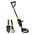 thumbnail image 1 of Riwcyla Underground Metal Gold Digger Treasure Hunter Handheld Treasures Seeking Tool with Sand Shovel & Rack Digging Tool Accessories, 1 of 6
