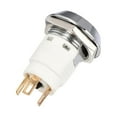 thumbnail image 4 of 16mm 2 Positions Key Locking Push Button Switch With 2 Keys NO NC S1605, 1pcs, 4 of 5