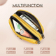 thumbnail image 2 of Monedero Mujeres Tarjetas Cartera Cuero 2 Bolsillo Billetera Amarillo, 2 of 4