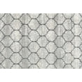 thumbnail image 1 of Ahgly Company Machine Washable Indoor Rectangle Contemporary Dark Goldray Area Rugs, 3' x 5', 1 of 7