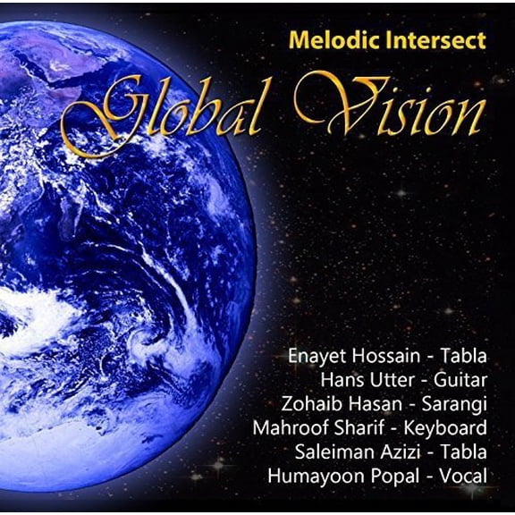 Melodic Intersect - Global Vision - World / Reggae - CD