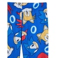 thumbnail image 2 of Sonic the Hedgehog Boys Snug Fit Long Sleeve Top and Sleep Pants Pajama Set, 2-Piece, Sizes 4-12, 2 of 3