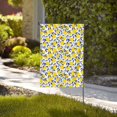thumbnail image 4 of Easygdp Tropical Lemon Garden Flag Yard Flag Welcome Flag, Double-Sided, Weather Resistant for Outdoor Decor - 28"x40", 4 of 9