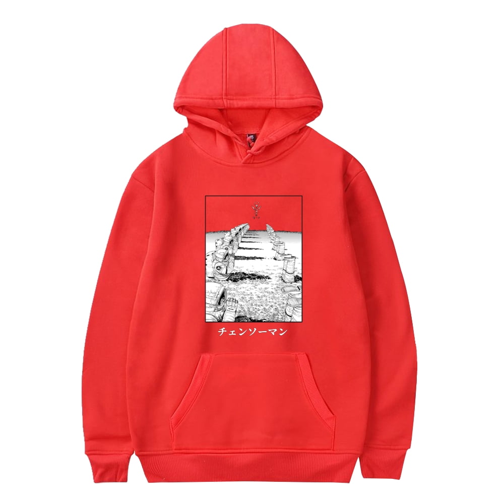 Chainsaw Man Darkness Devil Astronauts Hoodie Women Men Hooded