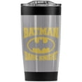 thumbnail image 1 of The Dark Knight Batman/Dark Knight Jersey Stainless Steel Tumbler 20 oz Coffee Travel Mug/Cup, Vacuum Insulated & Double Wall with Leakproof Sliding Lid | Great for Hot Drinks and Cold Beverages, 1 of 7