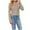Beige--long sleeve sweaters for women, variant on Aboser Cotton T Shirts for Women Long Sleeve Henley Shirt Dressy Casual Button Up Tops Comfy Moisture Wicking Layers Solid Color Crewneck Blouses