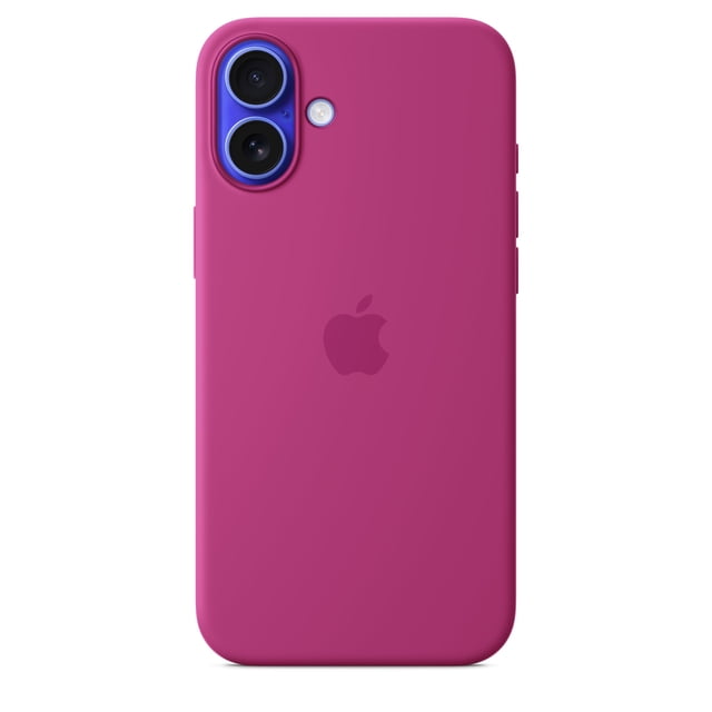 Funda de teléfono Apple Silicone con MagSafe para iPhone 16 Plus
