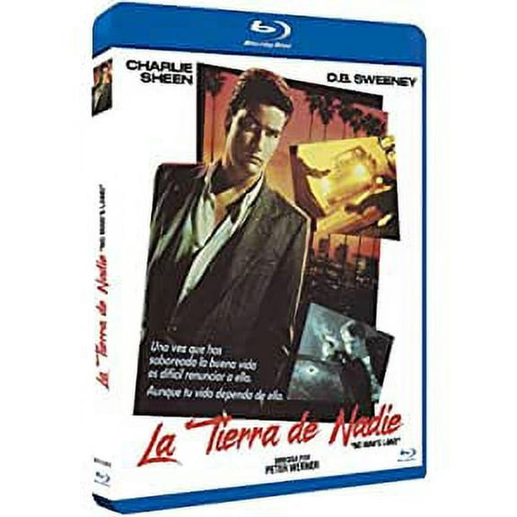 No Man's Land (1987) [ Blu-Ray, Reg.A/B/C Import - Spain ]