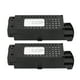thumbnail image 2 of 2PCS Batería de Drone 3.7V 3000mAh Batería de Litio Protección de Carga Reemplazo de Batería RC Portátil con Cable 3 en 1 para S6 G6 Drone RC Aviones YUNYI BRAND Deportes, 2 of 8