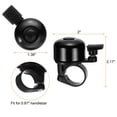 thumbnail image 2 of Bike Bell Aluminum Mini Bicycle Bells with Loud Crisp Clear Sound Bike Ring Bell Bike Accessories for Adults Children Road Mountain Bike, 2 of 7