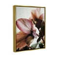 thumbnail image 3 of Stupell Industries Abstract Pink Petals Botanical & Floral Painting Gold Floater Framed Art Print Wall Art, 25 x 31, 3 of 9