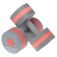 thumbnail image 2 of Speedo Swim Dumbbells Aqua Water Fitness Barbells Training Dumbbells 753645-071, 2 of 3
