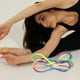 thumbnail image 4 of Cuerda para saltar para gimnasia, cuerda para saltar inalámbrica, cuerda para saltar para ejercicio, cuerda para saltar para mujer, cuerda para gimnasia rítmica colorida, 4 of 6