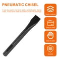 thumbnail image 3 of FONDOTIN 1Pack Black Air Chisel For Multi-Functional Pneumatic Hammer In Construction, 3 of 7