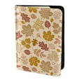 thumbnail image 2 of Pofeuu Fall Leaves Print Travel Document Organizer Passport Holder Men Women for Family (6.5 in x 4.5 in),Wallet Holder Credit Card Clutch Bag Case, 2 of 5