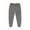 Gray, variant on Esaierr Teenagers Kids Warm Leggings Baby Winter Stretch Footless Inner Wear School Uniform Cotton Pants Padded Trousers Solid Color Bottoms 2-14T Girls Tights