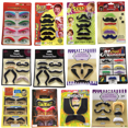 thumbnail image 4 of Accesorios de simulación de barba de Halloween, suministros para fiestas de barba falsa negra, barba de disfraces, barba falsa, bigote, 4 of 6
